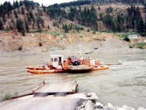 Ferry to Stein Valley