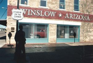 Standin on the corner winslow arizona