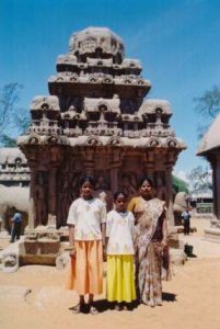 India family at Rathas