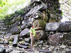 Lelu ruins Kosrae