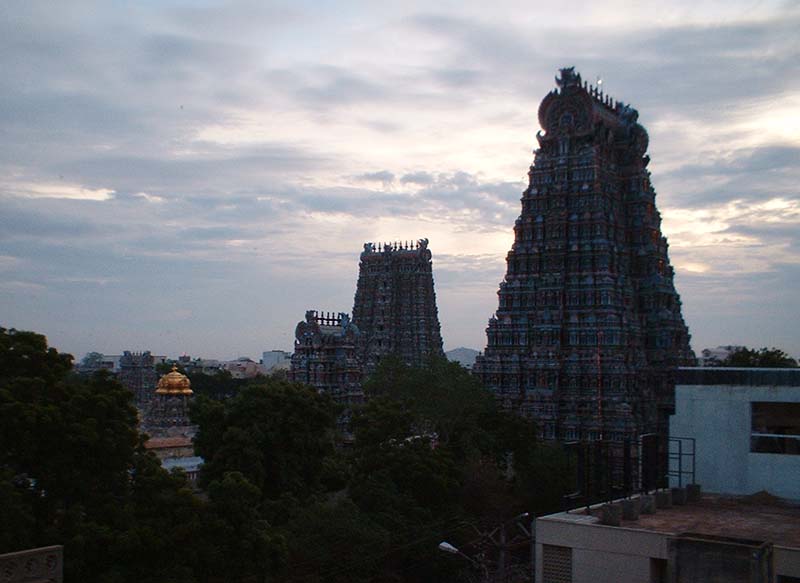 Meekakshi temple Medurai