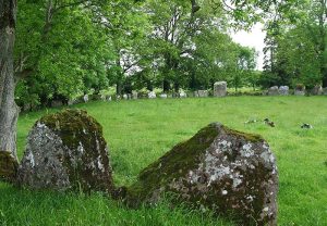 Grange stone circle Ireland