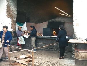 Pisac bakery