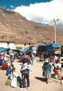 Pisac market