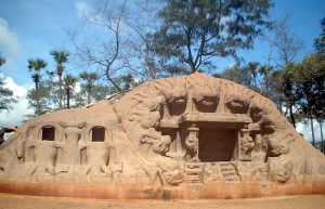 Mamallapuram tiger cave