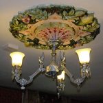 Virginia City Mackay house chandelier