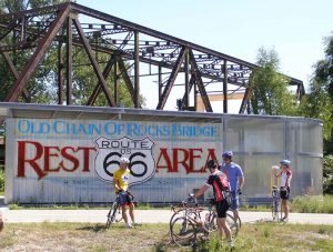 Route 66 rest area