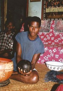 floating stone in fiji