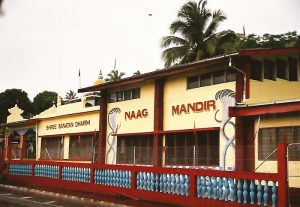 Naag Mandir temple Fiji