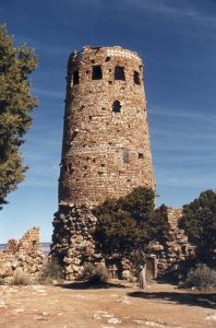 Grand Canyon watchtower