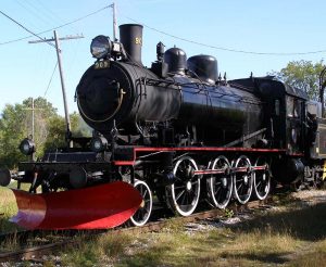 Hull-Chelsea-Wakefield Steam Train locomotive