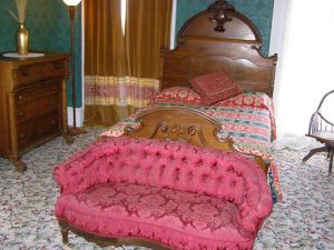 Virginia City Mackay house bedroom