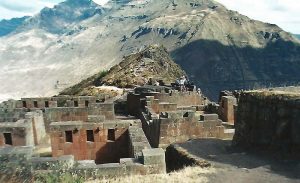 Pisac ancient temples