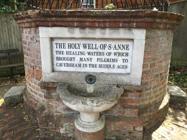 Holy well of St Anne