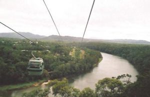 Skyrail tram to Kuranda