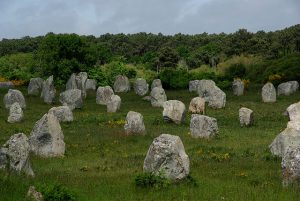 Carnac stones