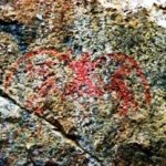 Stein Valley owl rock painting