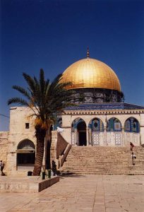 Photo of Dome of the Rock by Robert Scheer