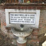 Holy well of St Anne